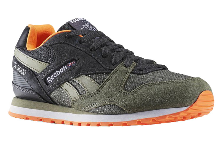 Lookbook 锐步 GL 3000 SP '墨绿色' 运动鞋 BD2437