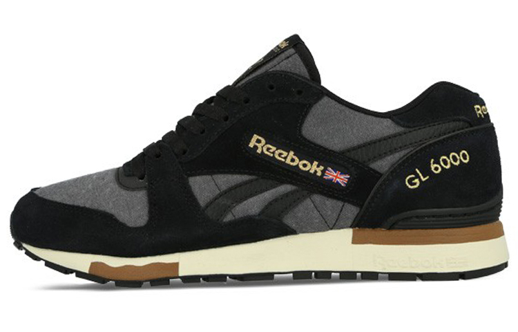 Reebok GL 6000 'Black Grey Brown' M48752