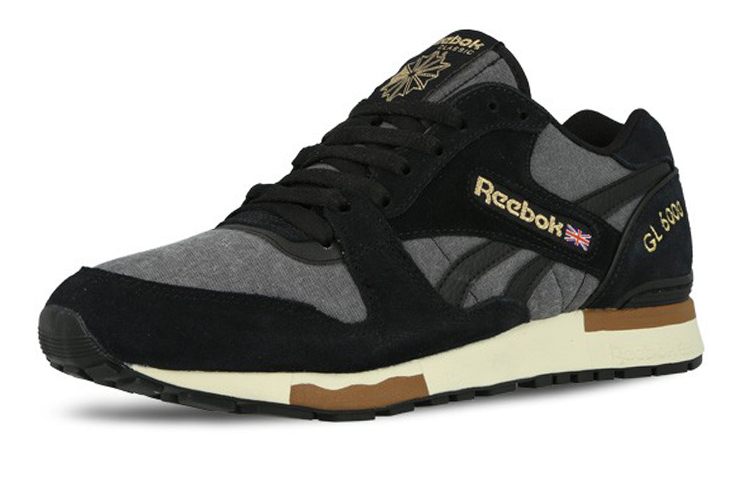 Reebok GL 6000 'Black Grey Brown' 圖 3