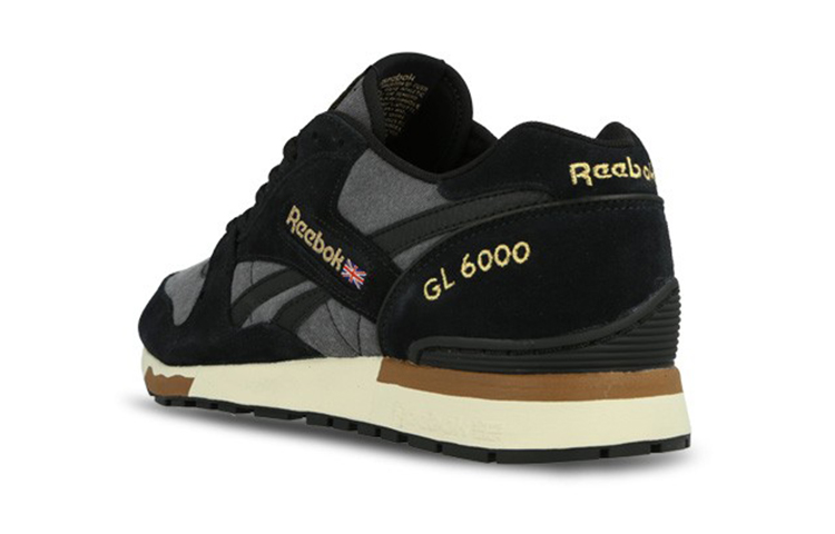 Reebok GL 6000 'Black Grey Brown' 圖 4