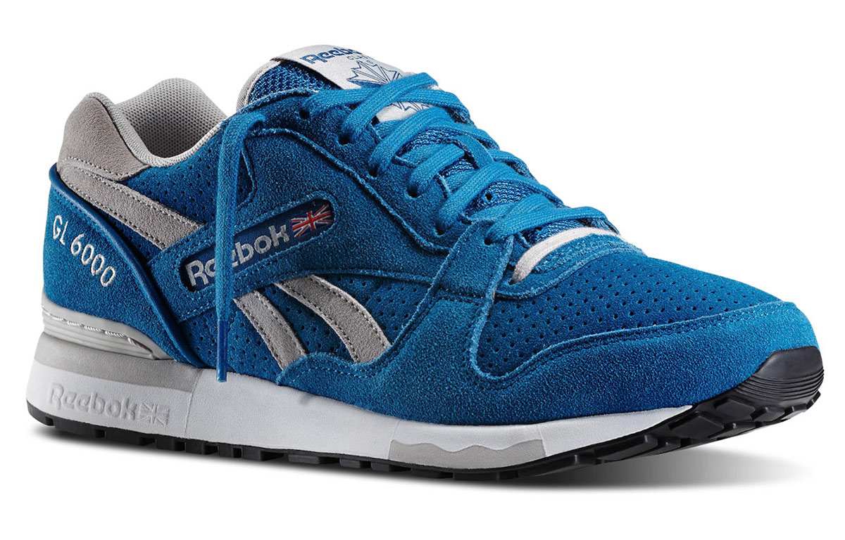 Lookbook Reebok Gl 6000 /Blue 'Grey' M42932