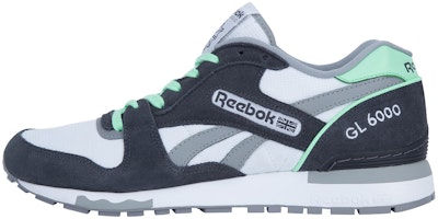 Reebok Gl 6000 Blue//Green 'Grey' BS7262 Reebok Gl 6000 Blue//Green 'Grey' BS7262