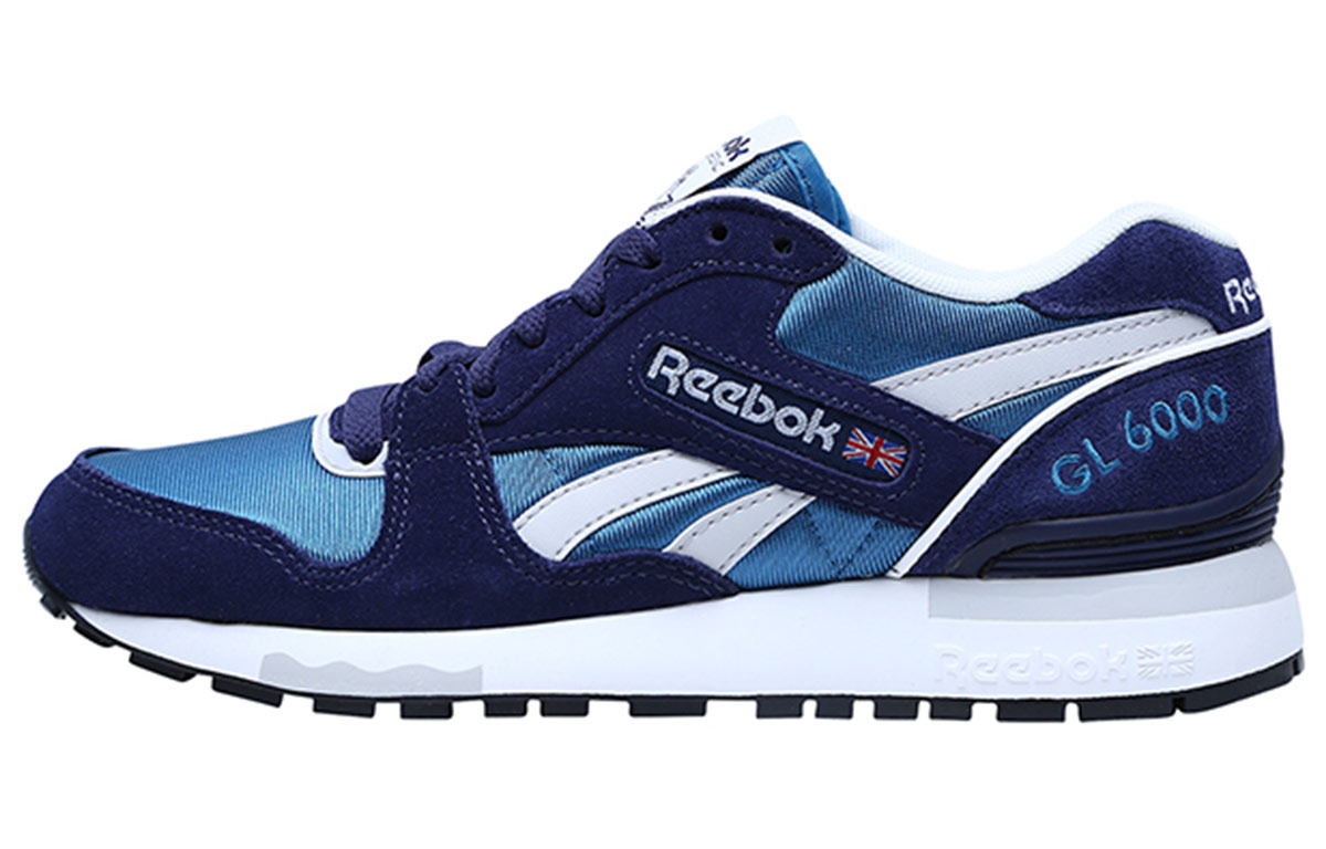Reebok GL 6000 'Blue Low-Top Runner' V71439