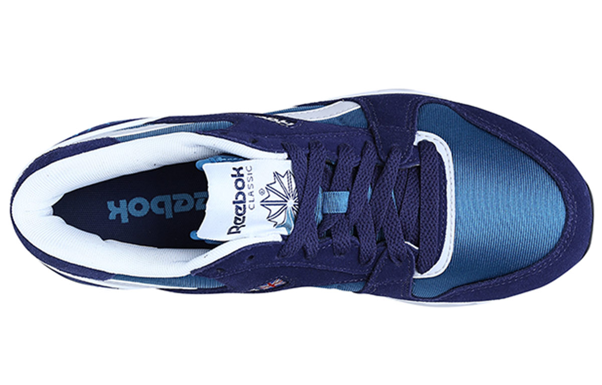 Lookbook リーボック GL 6000 ブルー ローカット ランナー V71439