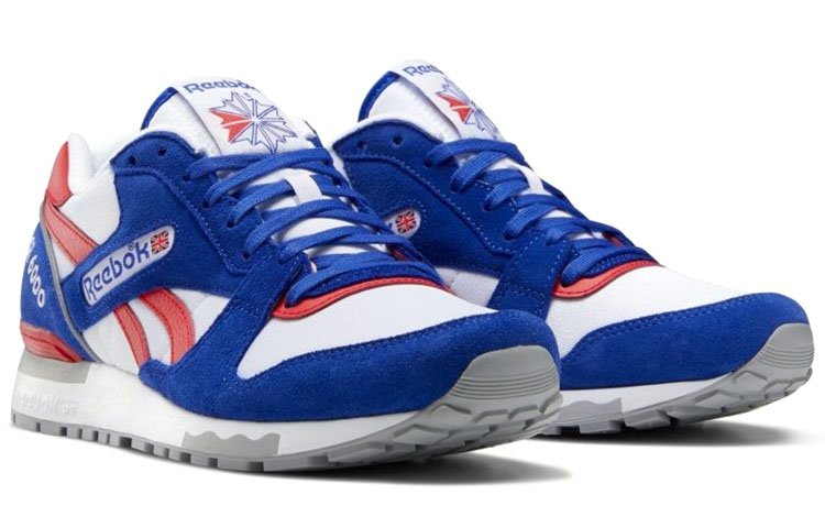 Lookbook Reebok GL 6000 'Azul Blanco Rojo' GZ0543