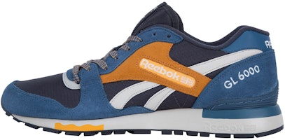 Reebok Gl 6000 Blue/ 'Yellow' BS7259 Reebok Gl 6000 Blue/ 'Yellow' BS7259