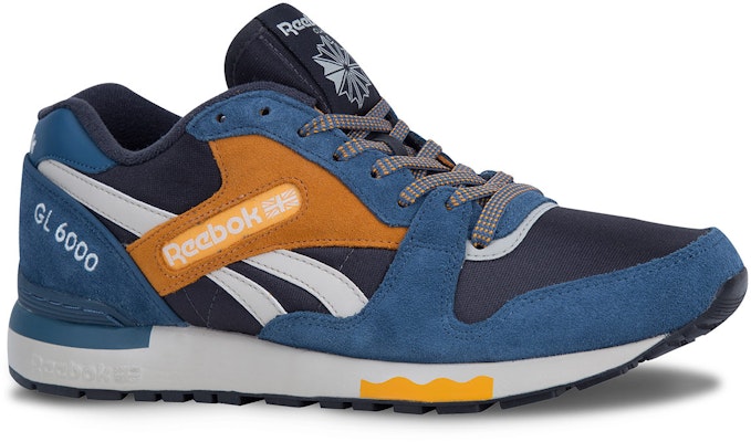 Reebok GL 6000 Biru/ 'Kuning' BS7259 Lookbook Reebok GL 6000 Biru/ 'Kuning' BS7259