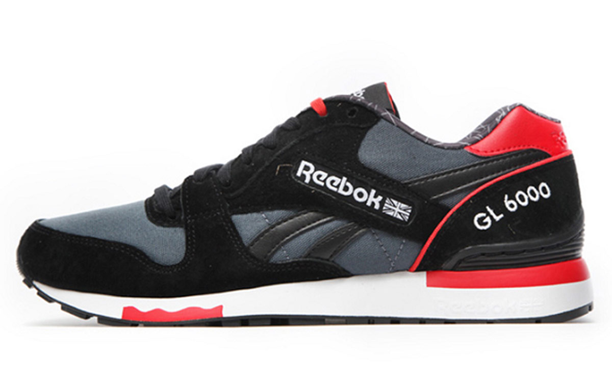 Reebok GL 6000 'CNY Black Grey Red' AQ9869