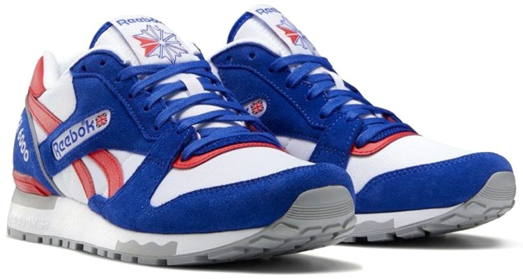 Reebok GL 6000 'Biru Putih Merah' GZ0543 Lookbook Reebok GL 6000 'Biru Putih Merah' GZ0543