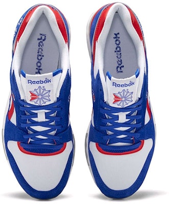 Reebok GL 6000 'Biru Putih Merah' GZ0543 Shop Reebok GL 6000 'Biru Putih Merah' GZ0543