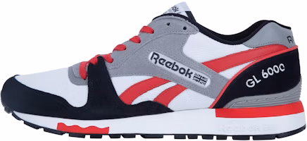 Reebok Gl 6000 Grey//Red 'Black' BS7260 Reebok Gl 6000 Grey//Red 'Black' BS7260