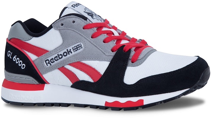 Reebok GL 6000 Gris/Rojo 'Negro' BS7260 Lookbook Reebok GL 6000 Gris/Rojo 'Negro' BS7260
