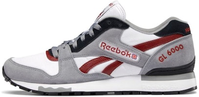 Reebok GL 6000 'Pure Grey Red Ember' GX0433 Reebok GL 6000 'Pure Grey Red Ember' GX0433