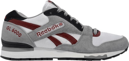 Reebok GL 6000 'Pure Grey Red Ember' GX0433 Reebok GL 6000 'Pure Grey Red Ember' GX0433