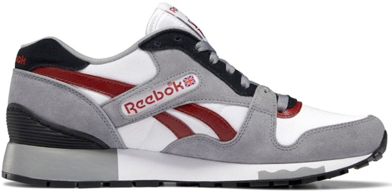 Reebok GL 6000 'Abu-Putih Merah Ember' GX0433 Order Reebok GL 6000 'Abu-Putih Merah Ember' GX0433