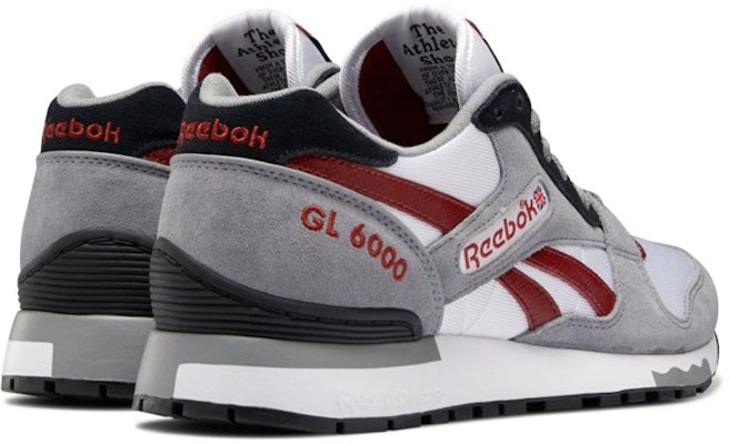 Reebok GL 6000 'Abu-Putih Merah Ember' GX0433 Shop Reebok GL 6000 'Abu-Putih Merah Ember' GX0433