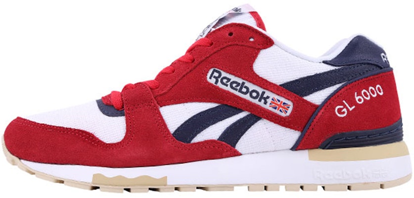 Reebok GL 6000 Red//Blue 'White' M41415 Buy Reebok GL 6000 Red//Blue 'White' M41415
