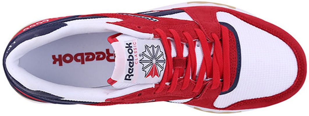 Reebok GL 6000 Red//Blue 'White' M41415 Lookbook Reebok GL 6000 Red//Blue 'White' M41415