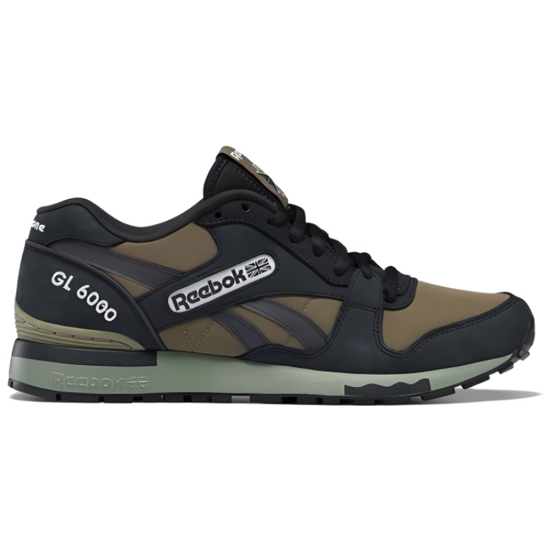 Lookbook Reebok GL 6000 ''Reebok Eightyone Khaki'' Verde Oliva GX1150