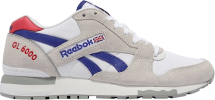 Reebok GL 6000 'White Bright Cobalt' GZ0542 Reebok GL 6000 'White Bright Cobalt' GZ0542