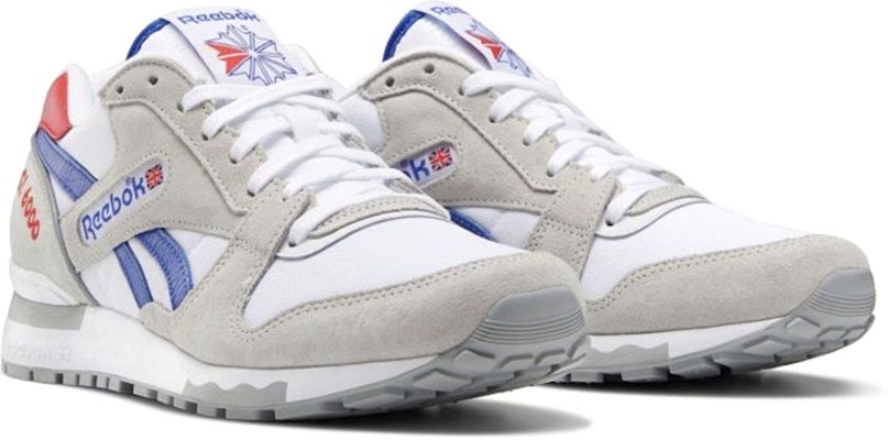 Reebok GL 6000 'Putih Biru Cobalt Terang' GZ0542 Lookbook Reebok GL 6000 'Putih Biru Cobalt Terang' GZ0542
