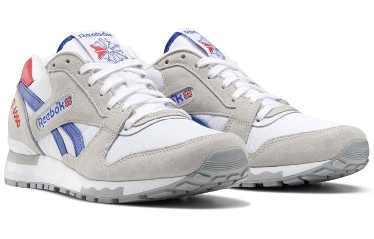 Lookbook Reebok GL 6000 ''Bianco Cobalto Brillante'' GZ0542