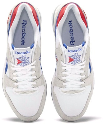 Reebok GL 6000 'Putih Biru Cobalt Terang' GZ0542 Shop Reebok GL 6000 'Putih Biru Cobalt Terang' GZ0542