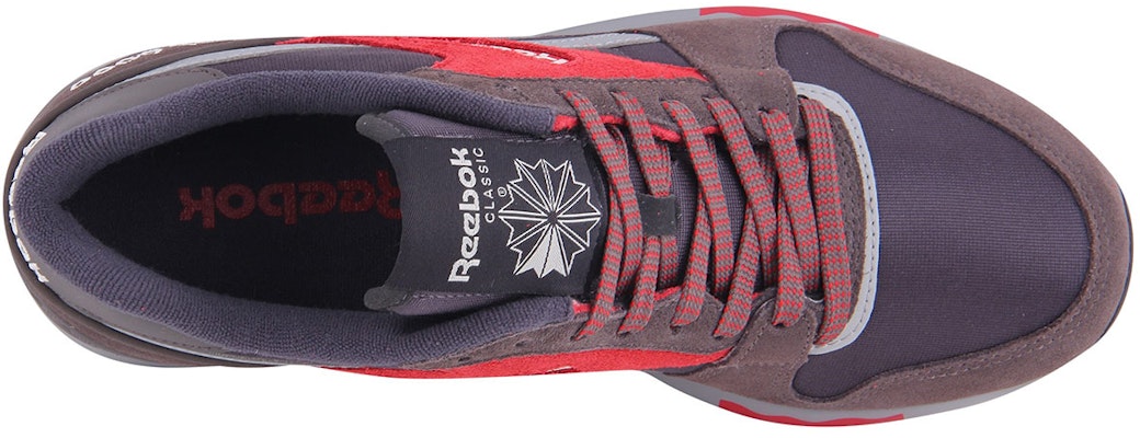Reebok GL 6000 Coklat/ 'Merah' BS7254 Shop Reebok GL 6000 Coklat/ 'Merah' BS7254