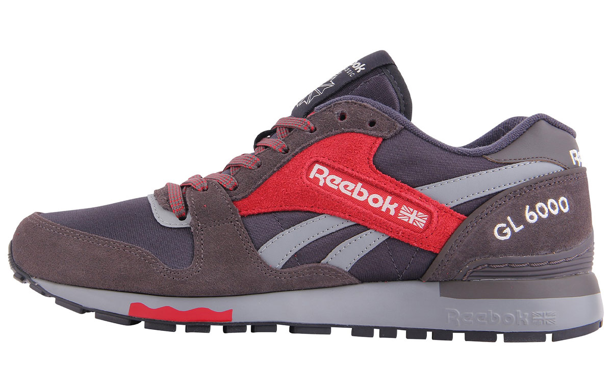Reebok Gl 6000 Brown/ 'Red' BS7254
