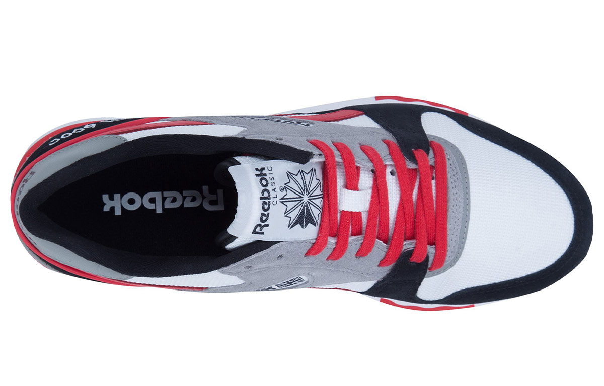 Shop Reebok GL 6000 灰红‘黑’配色 BS7260