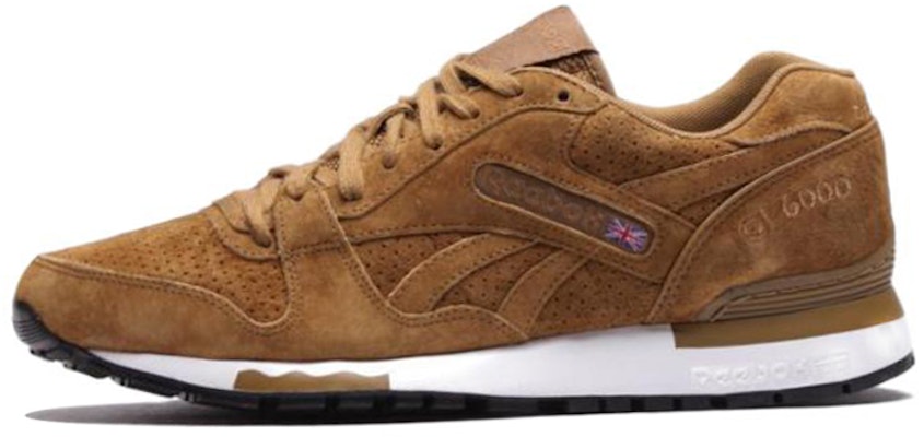 Reebok GL 6000 耐磨 低筒 跑步鞋 男款 咖啡棕色 Buy Reebok GL 6000 耐磨 低筒 跑步鞋 男款 咖啡棕色