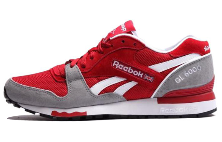 Reebok GL 6000 Low 'Vibrant Red Grey' M46407