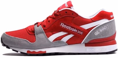 Reebok GL 6000 Low 'Vibrant Red Grey' M46407 Reebok GL 6000 Low 'Vibrant Red Grey' M46407