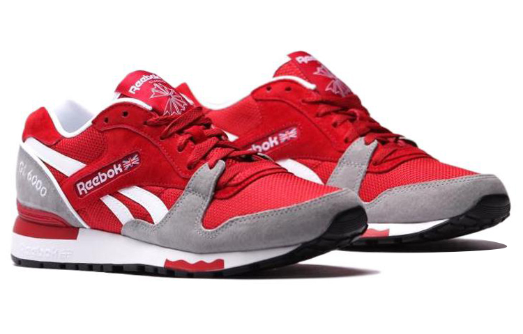 Lookbook Reebok GL 6000 Low 'Merah Vibrant Kelabu' M46407