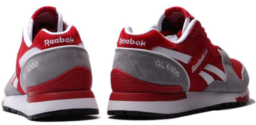 Reebok GL 6000 Low ''Felrood Grijs'' M46407 Shop Reebok GL 6000 Low ''Felrood Grijs'' M46407