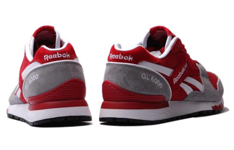 Shop Reebok GL 6000 Low 'Merah Vibrant Kelabu' M46407