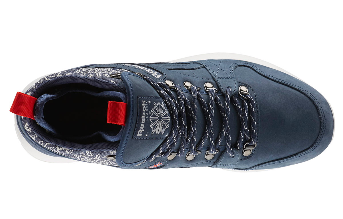 Shop Reebok GL 6000 Mid SG 'Blue' AQ9973