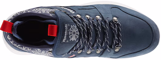 Shop Reebok GL 6000 Mid Sg 藍色 跑步鞋