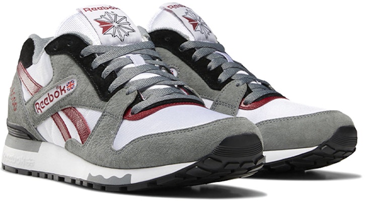 Reebok GL 6000 OG 'Abu-Abu Triathlon Merah' DV7361 Lookbook Reebok GL 6000 OG 'Abu-Abu Triathlon Merah' DV7361