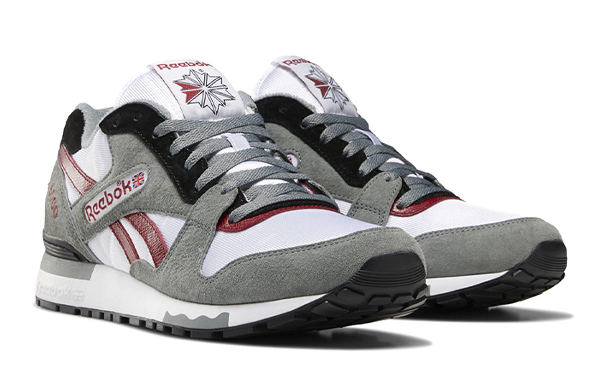 Lookbook Reebok GL 6000 OG 'Kelabu Triathlon Merah' DV7361