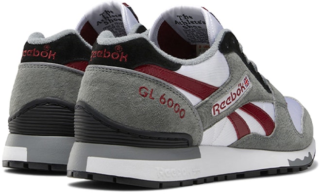 Reebok GL 6000 OG 'Abu-Abu Triathlon Merah' DV7361 Shop Reebok GL 6000 OG 'Abu-Abu Triathlon Merah' DV7361