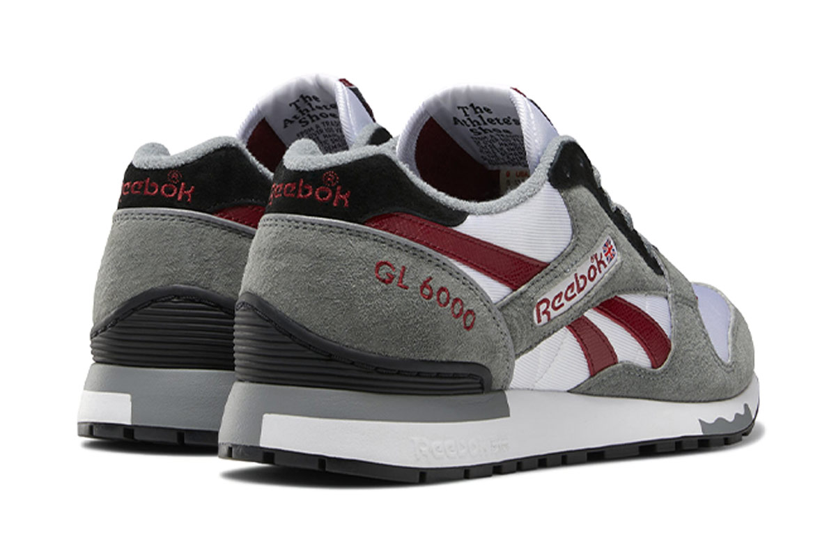 Shop Reebok GL 6000 OG 'Kelabu Triathlon Merah' DV7361
