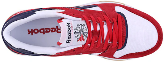 Lookbook Reebok GL 6000 紅白藍 跑步鞋