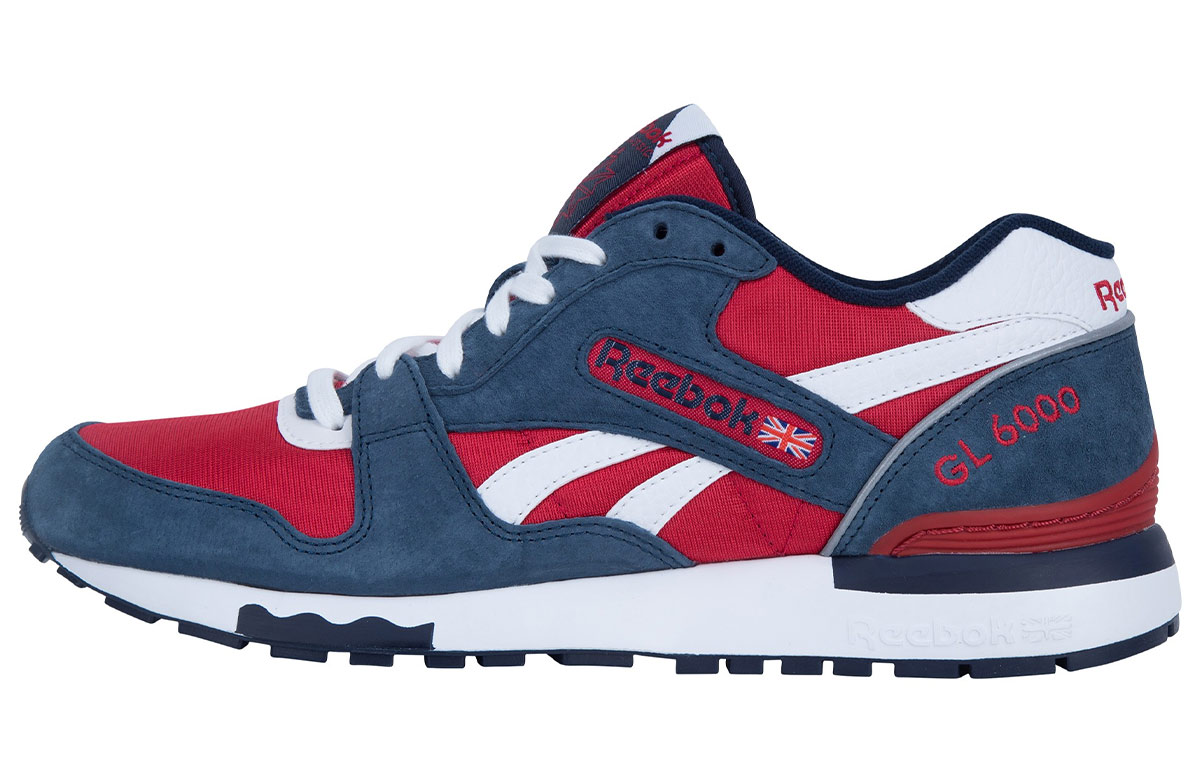 Reebok Gl 6000 Shoes Blue/Red/White V59143