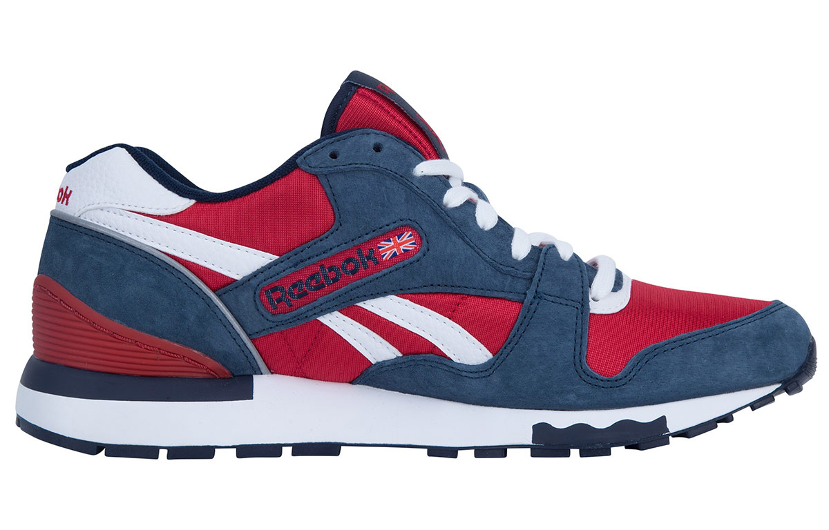 Order Reebok Gl 6000 Shoes Blue/Red/White V59143