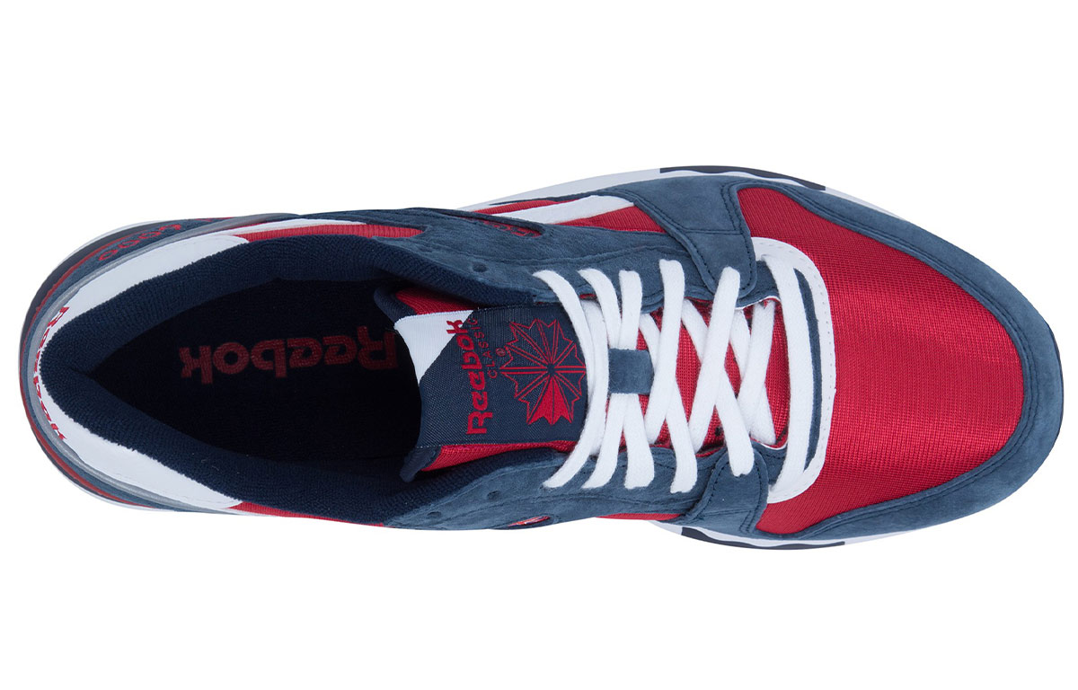 Shop Reebok Gl 6000 Shoes Blue/Red/White V59143