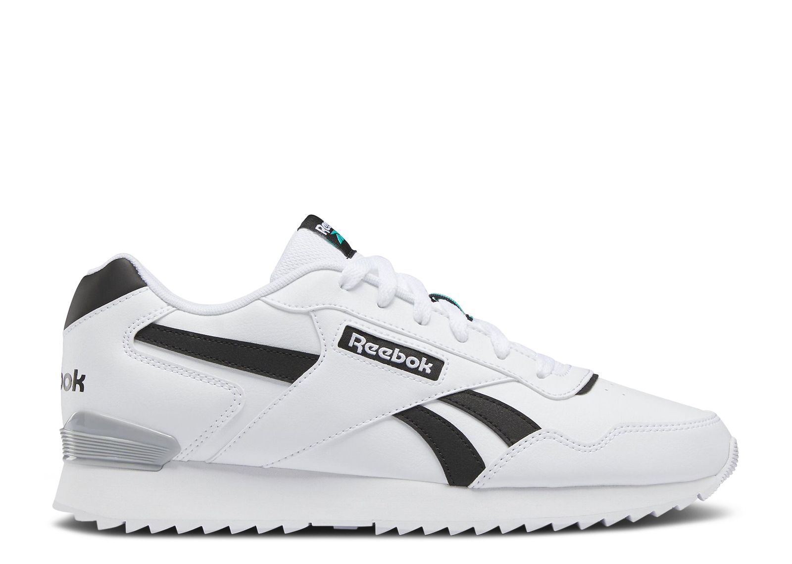 Reebok Glide Ripple Clip 'White Black Classic Teal' GZ5202
