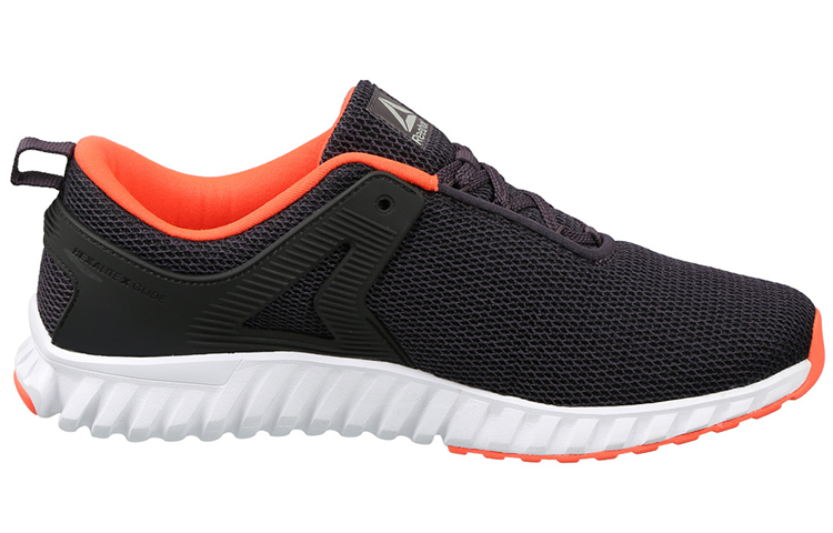 Order Reebok Glide Runner 'Negro Naranja' CN4358