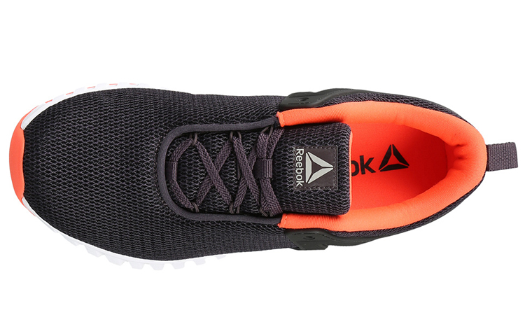 Shop Reebok Glide Runner 'Negro Naranja' CN4358