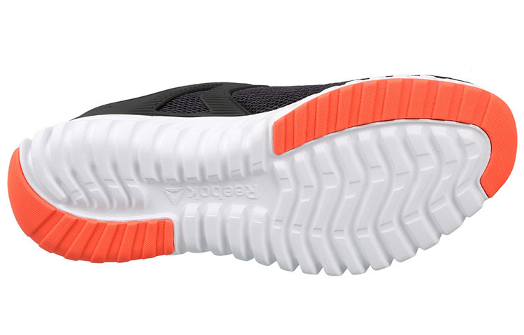 Details for Reebok Glide Runner 'Negro Naranja' CN4358